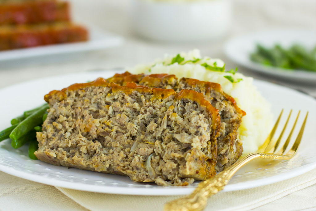 Blended Turkey Meatloaf – The Mushroom Council